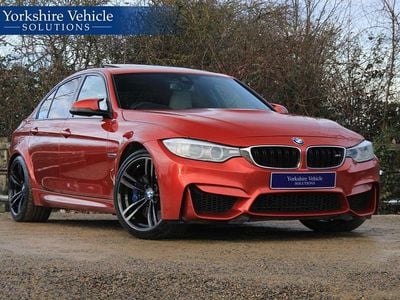 Used BMW M3 Performance 2015 Orange Sedan