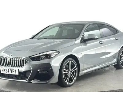 Begagnad BMW 218 M Sport 136 HK (100 kW) 2024 Grå Sportkupé