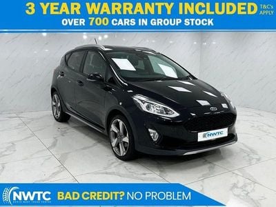 Black Used 2019 Ford Fiesta Active Hatchback | £7,795 (Good price)