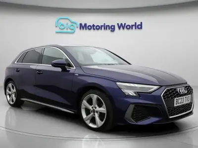 Used Audi A3 Sportback