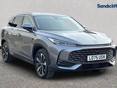 Used MG HS Trophy 224 HP (164 kW) 2024 Metallic  hampstead grey SUV