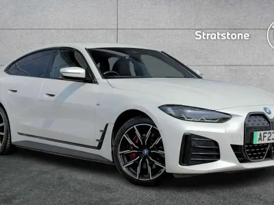 Used BMW i4 M Sport 246 kW (335 HP) 2023 White Sedan