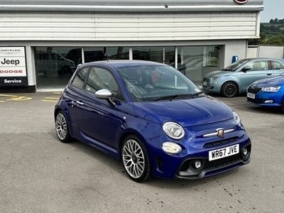 used Abarth 595 Hatchback (2017/67)Turismo 1.4 Tjet 165hp 3d