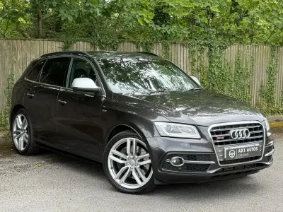 Used Audi SQ5 340 HP (250 kW) 2014 Grey SUV