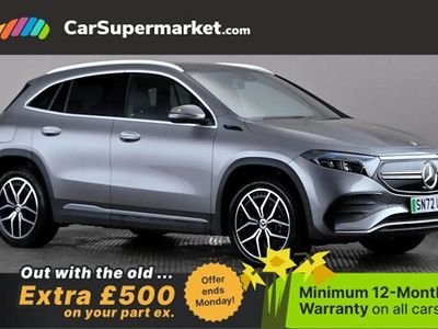 Used Mercedes EQA350 AMG Line Premium 214 kW (292 HP) 2023 SUV