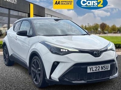 Used Toyota C-HR Sport 184 HP (135 kW) 2022 Other SUV