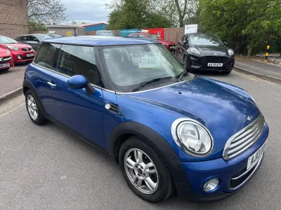 Used Mini Cooper D