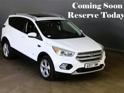 Used Ford Kuga Titanium X 180 HP (132 kW) 2017 White SUV