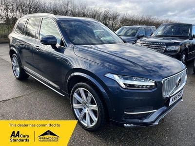 Used Volvo XC90 Inscription 2019 Blue SUV