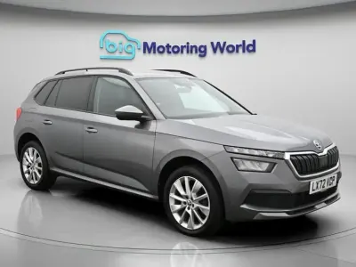 Used Skoda Kamiq SE 150 HP (110 kW) 2022 Grey SUV