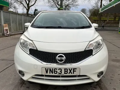 Używany Nissan Note