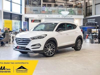 White Used 2018 Hyundai Tucson GO! SUV | £10,499 (Fair price)