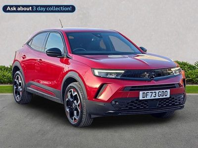 Used Vauxhall Mokka Ultimate 130 HP (95 kW) 2023 Red SUV