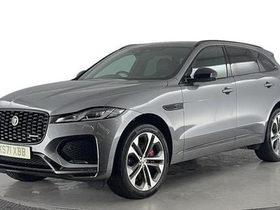 Used Jaguar F-Pace R-Dynamic 404 HP (297 kW) 2022 Grey SUV