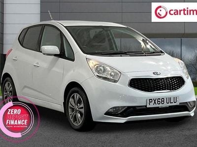 Used Kia Venga 123 HP (90 kW) 2018 White Hatchback