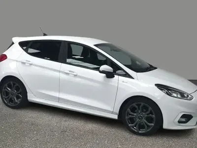 Used Ford Fiesta ST-Line 125 HP (91 kW) 2019 White Hatchback