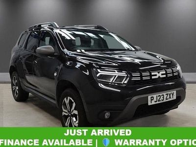 Used Dacia Duster Journey 90 HP (66 kW) 2023 Black SUV