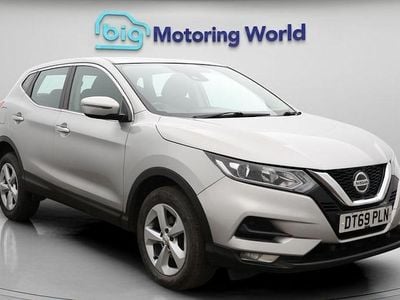 Used Nissan Qashqai Acenta Premium 160 HP (117 kW) 2020 Silver SUV