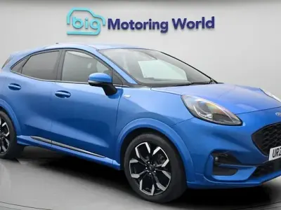 Used Ford Puma ST-Line X 155 HP (114 kW) 2023 Blue SUV