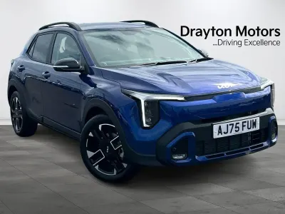 New Kia Stonic GT-Line 113 HP (83 kW) 2026 Blue SUV