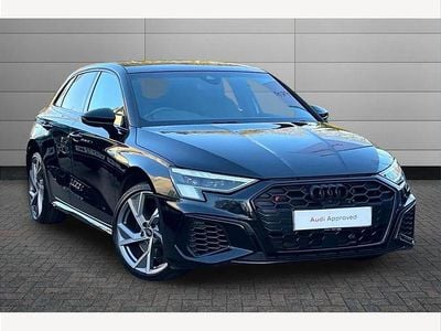 Used Audi S3 Sportback Black Edition 310 HP (228 kW) 2023 Black Hatchback