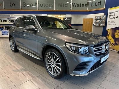 used Mercedes GLC350 GLC 3.04MATIC AMG LINE PREMIUM PLUS 5d 255 BHP