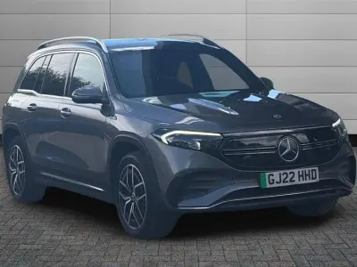 Used Mercedes EQB300 AMG Line Premium 167 kW (228 HP) 2022 Mountain grey SUV
