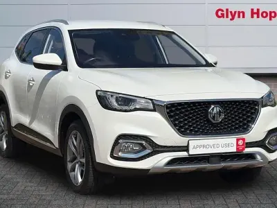 Used MG HS Excite 162 HP (119 kW) 2022 White SUV