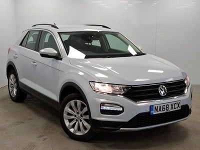 Used VW T-Roc SE 115 HP (84 kW) 2018 Silver SUV