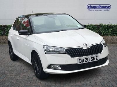 used Skoda Fabia Colour Edition Tsi 1.0 Hatchback