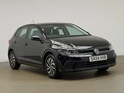Usado VW Polo Life 116 CV (85 kW) 2024 Negro Utilitario