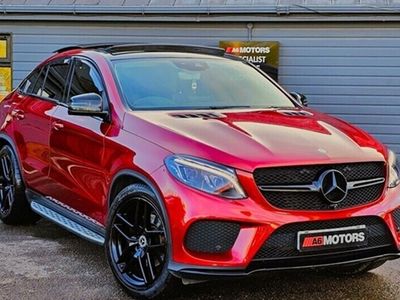 used Mercedes 350 GLE-Class Coupe (2016/16)GLEd 4Matic AMG Line Premium 5d 9G-Tronic