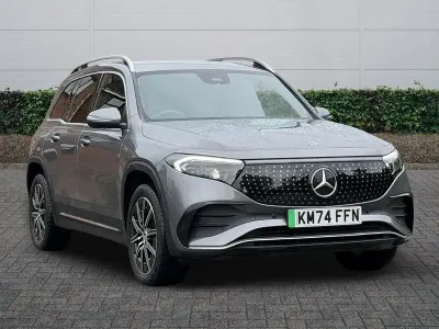 Used Mercedes EQB250+ Executive 139 kW (190 HP) 2024 Grey SUV