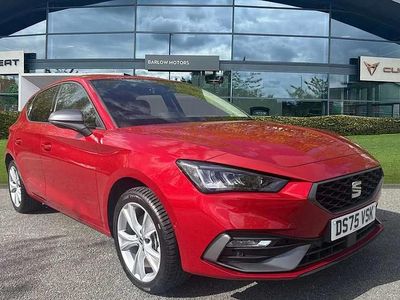 New Seat Leon FR 272 HP (200 kW) 2026 Red Hatchback