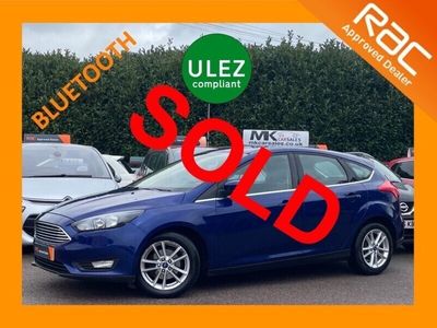 used Ford Focus 1.0 EcoBoost Zetec 5dr BL65ZZB