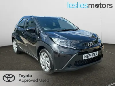 Used Toyota Aygo X