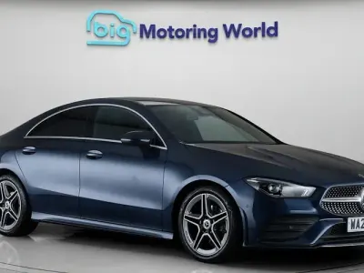 Used Mercedes CLA180 AMG line 136 HP (100 kW) 2022 Sedan