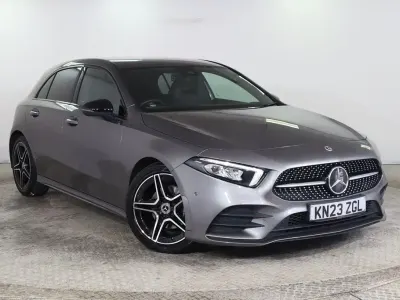 Używany Mercedes A200
