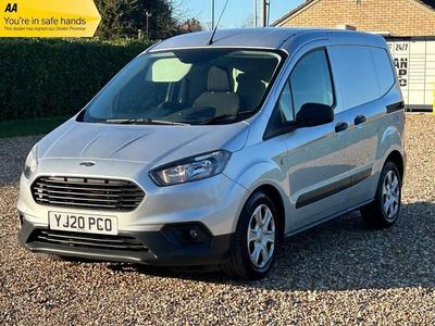 Used Ford Transit Trend 100 HP (73 kW) 2020 Silver Van