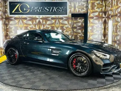 Used Mercedes AMG GT Premium 522 HP (383 kW) 2020 Black Coupe