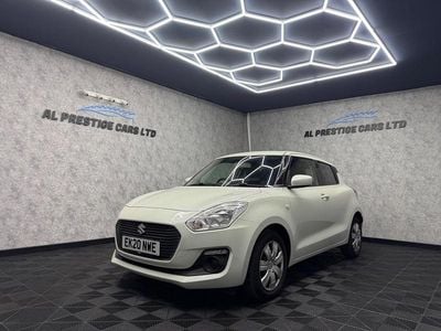 White Used 2020 Suzuki Swift SZ3 Hatchback | £9,999 (Good price)