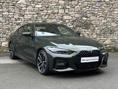 Used BMW 420 M Sport 181 HP (133 kW) 2023 Green Coupe