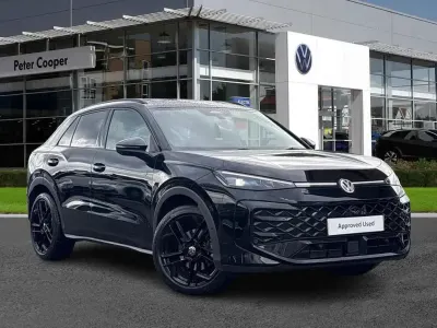 Used VW T-Roc R-line 150 HP (110 kW) 2026 Black SUV