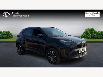 Used Toyota Yaris Hybrid Design 2025 Black Hatchback