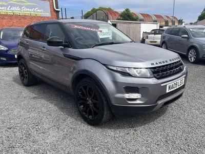 Used Land Rover Range Rover evoque Pure 2014 Grey SUV