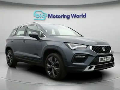 Używany Seat Ateca SE Technology 148 KM (108 kW) 2021 Szary SUV