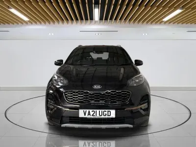 Used Kia Sportage GT-Line 177 HP (130 kW) 2021 Black SUV
