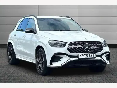 Used Mercedes GLE450 AMG Urban 362 HP (266 kW) 2025 White SUV