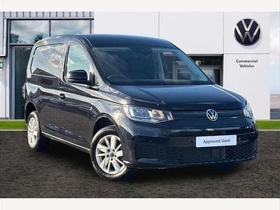 New VW Caddy Pro 122 HP (89 kW) 2025 Black MPV