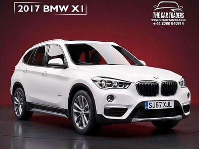 White Used 2017 BMW X1 Performance SUV | £9,988 (Fair price)